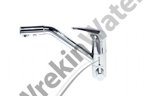 AT4 TriFlow 3 Way Mixer Tap -  with Quick Change QC100 Drinking Filter